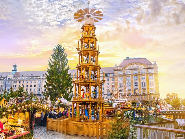 Striezelmarkt Dresden