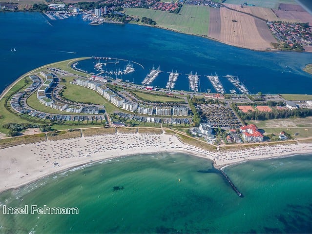 Südstrand auf Fehmarn Ostsee