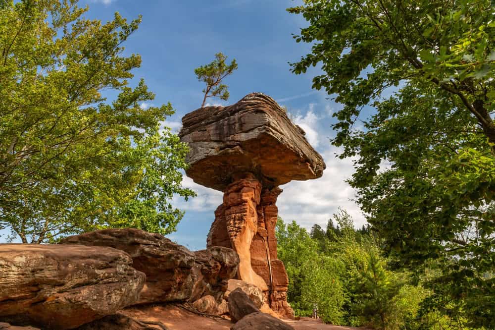 Teufelstisch in der Pfalz