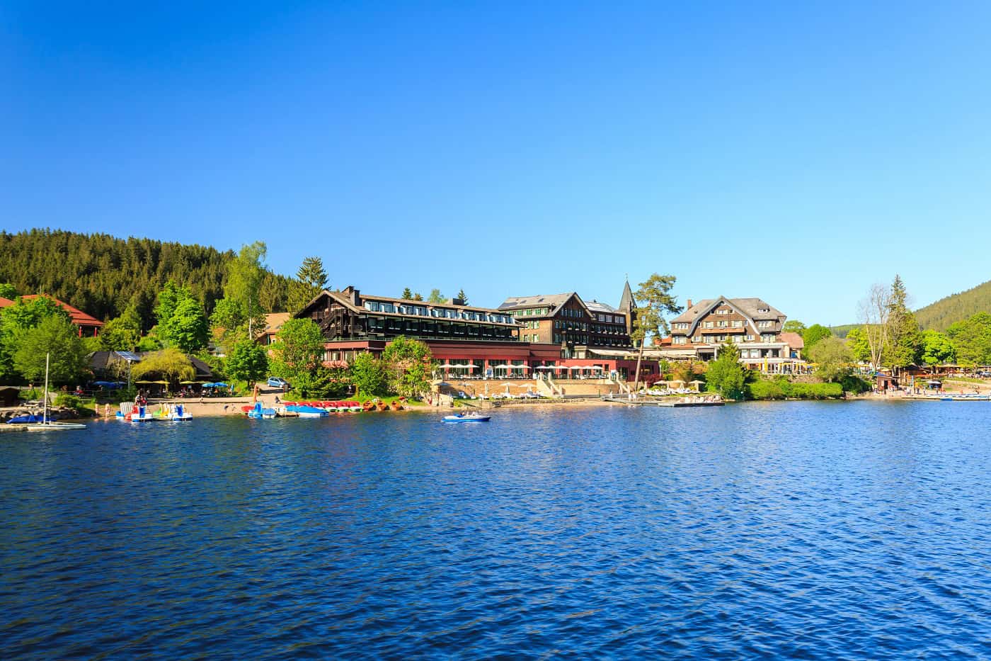 Titisee im Schwarzwald