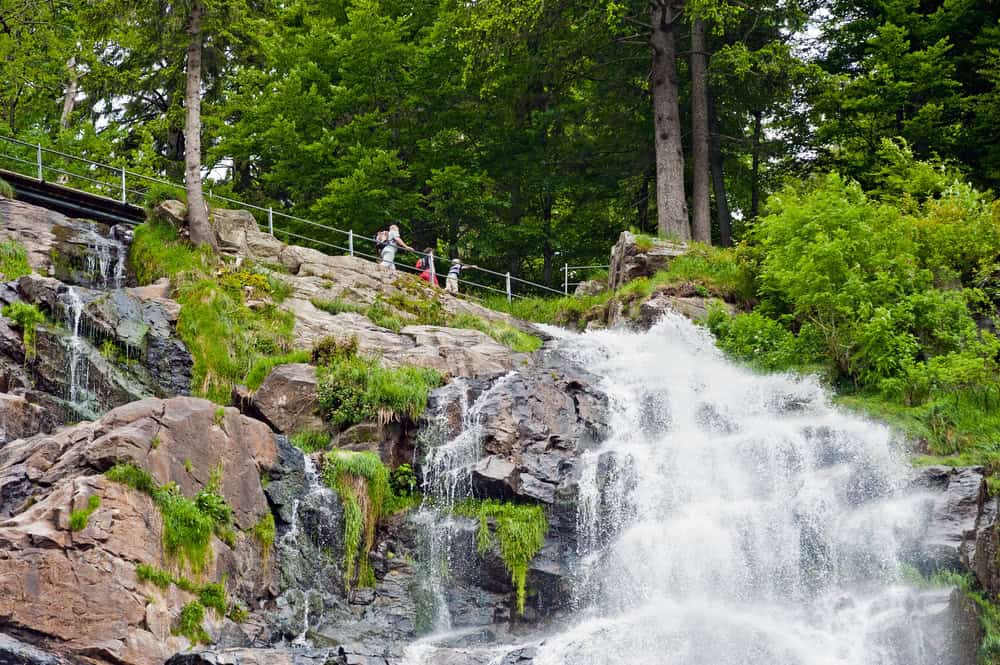 Todtnauer Wasserfall im Schwarzwald