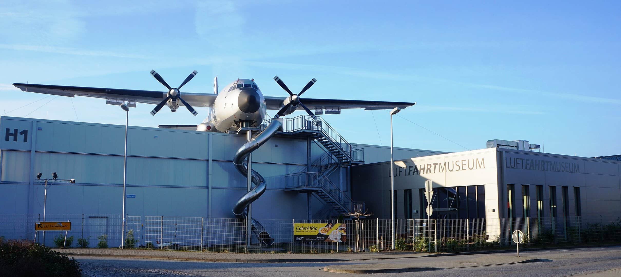 Transall C-160 Luftfahrtmuseum Wernigerode