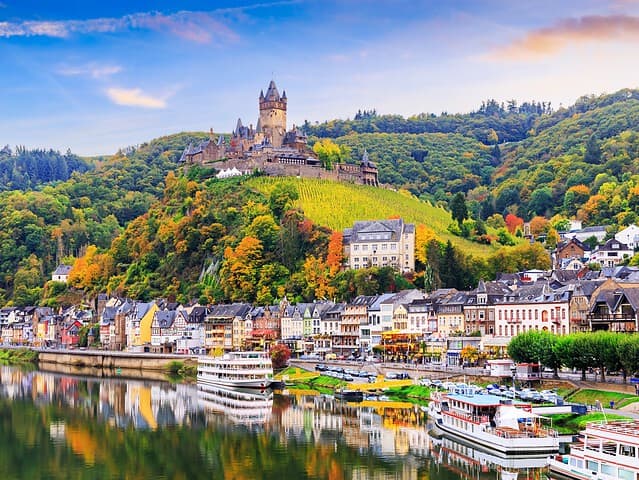 Urlaub an der Mosel bei Cochem