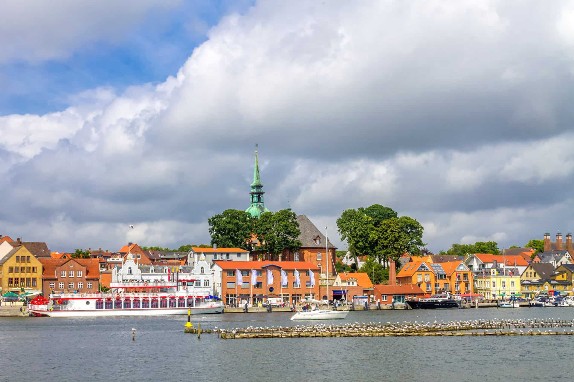 Urlaub an der Schlei bei Kappeln