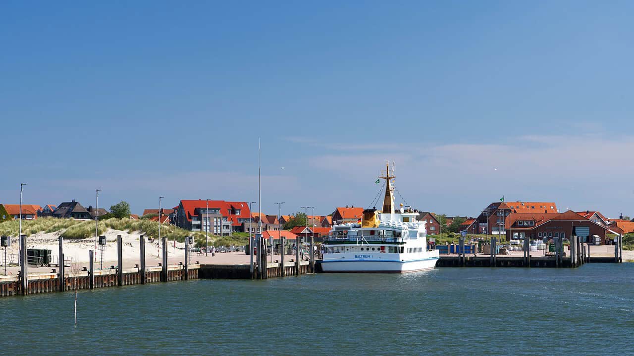 Urlaub auf Baltrum