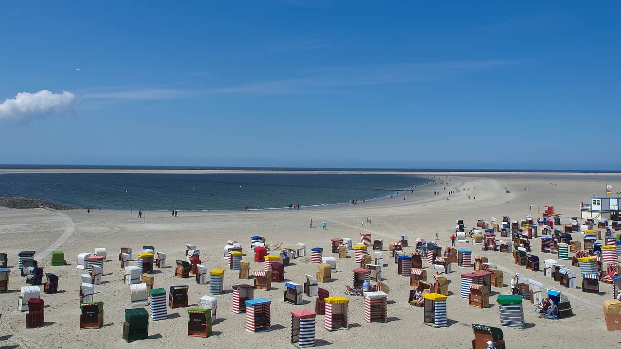 Urlaub auf Borkum