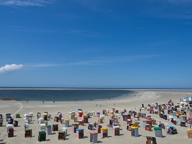 Urlaub auf Borkum