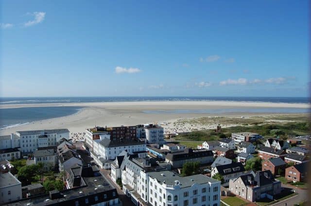 Urlaub auf der Insel Borkum