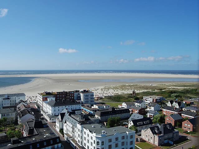 Urlaub auf der Insel Borkum