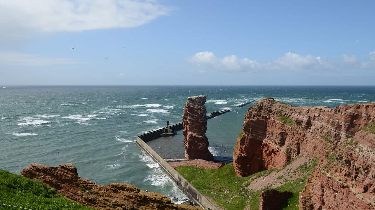 Urlaub auf Helgoland