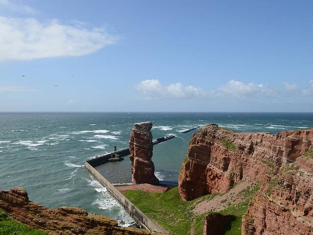 Urlaub auf Helgoland