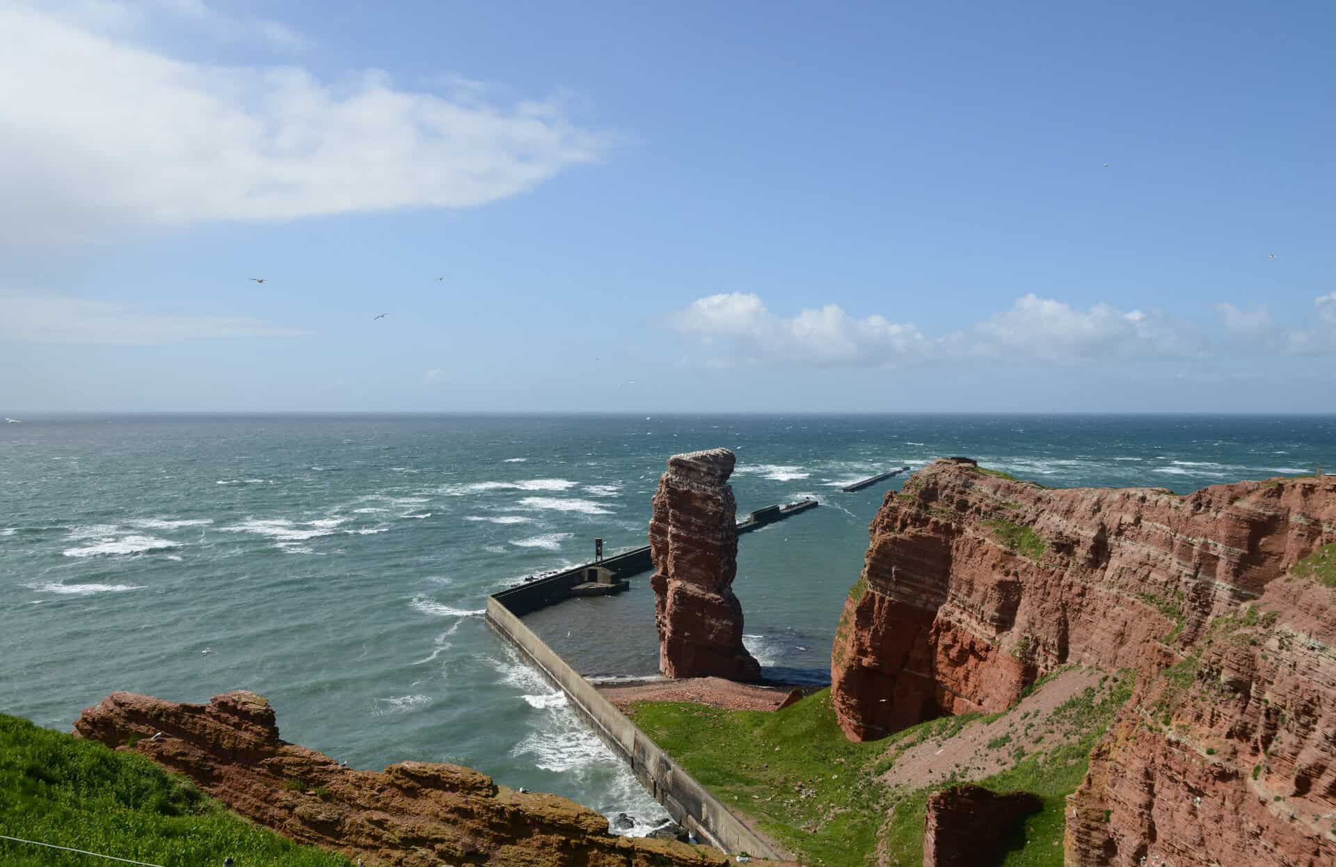 Urlaub auf Helgoland