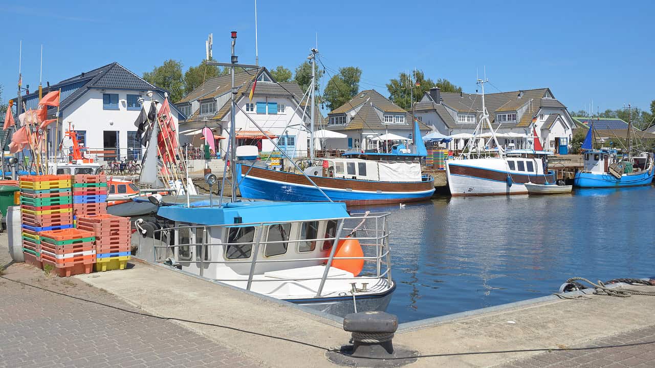 Urlaub auf Hiddensee