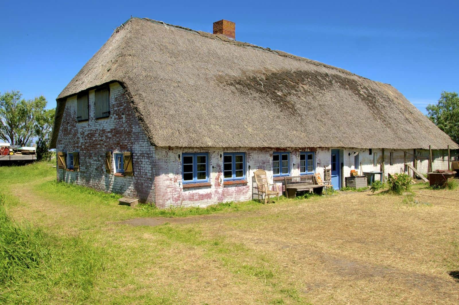 Urlaub auf der Halligen Langeneß