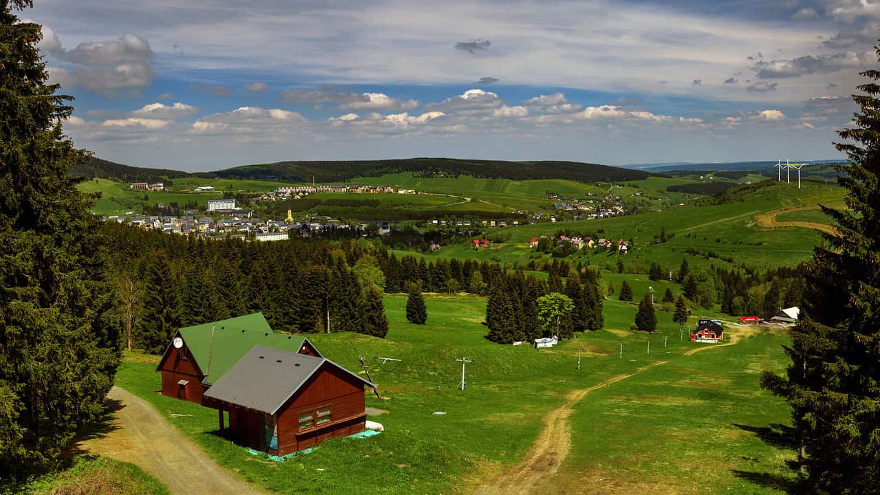 Urlaub im Erzgebirge