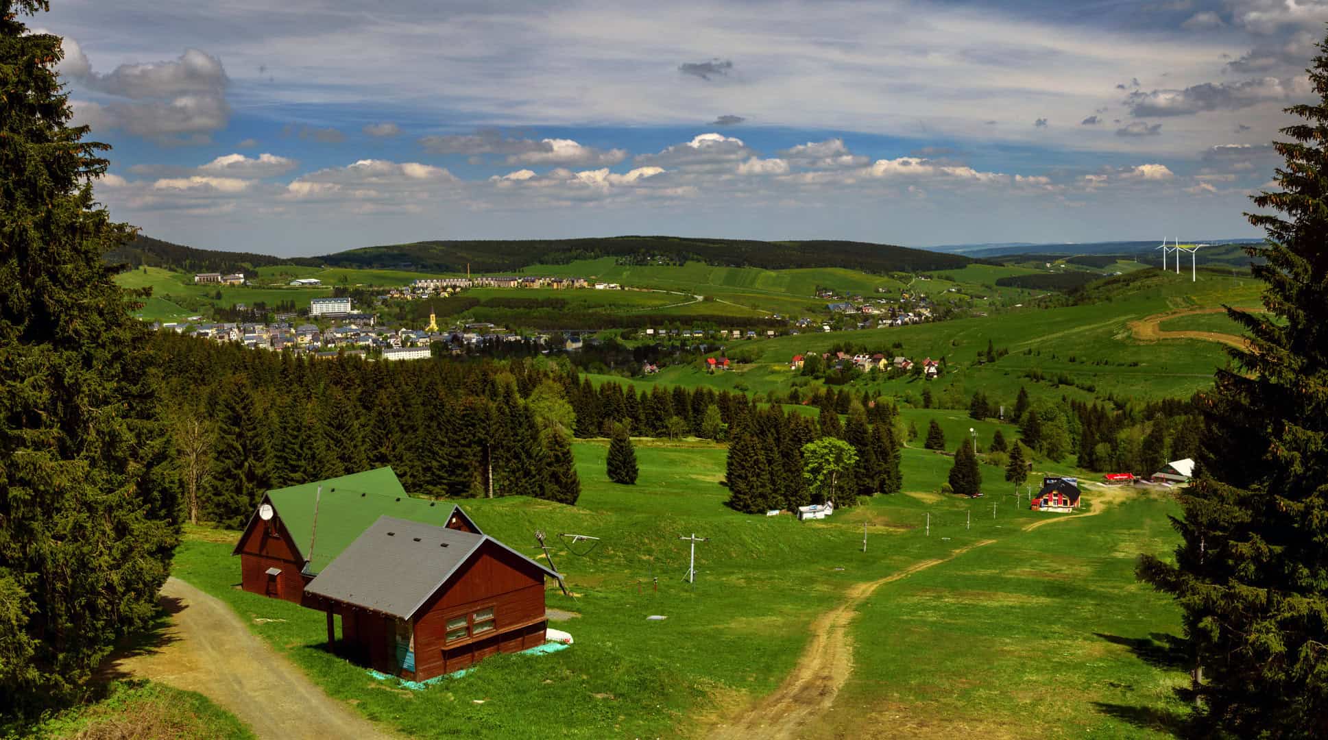 Urlaub im Erzgebirge