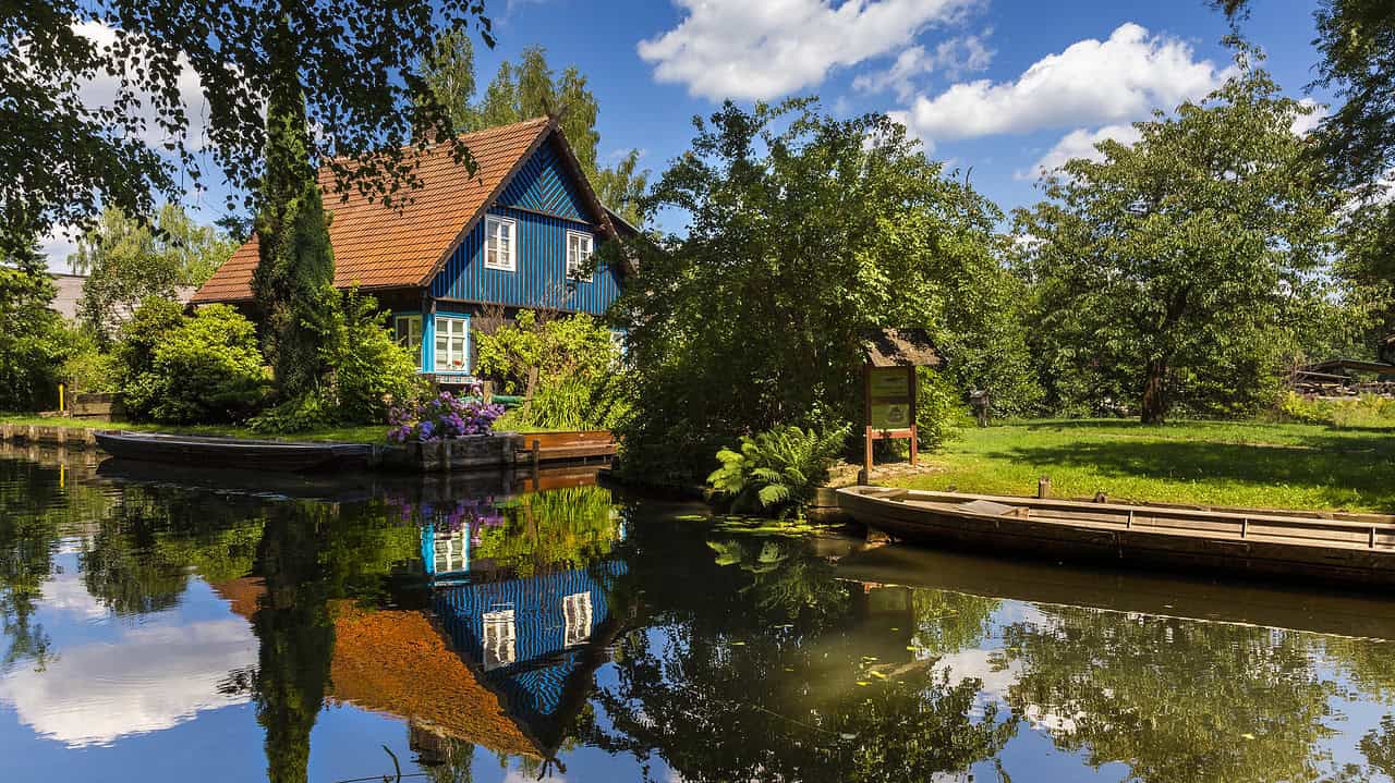 Urlaub im Spreewald