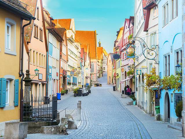 Urlaub im Taubertal