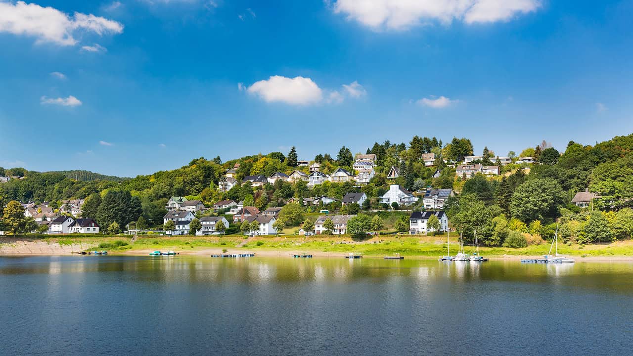 Urlaub in der Eifel am Rursee