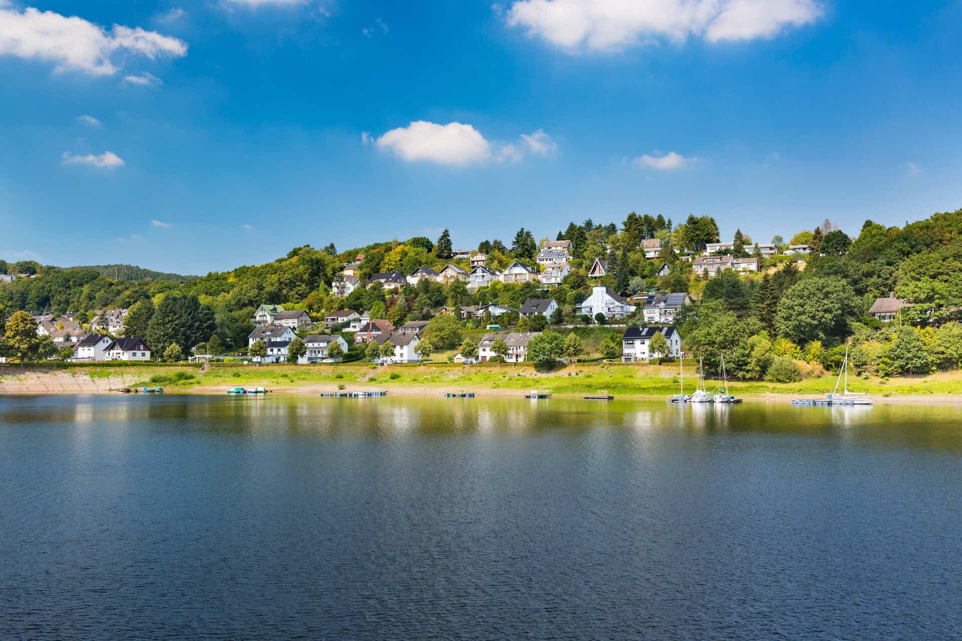 Urlaub in der Eifel am Rursee