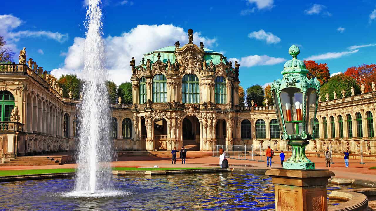 Urlaub in Dresden Attraktion Zwinger Museum