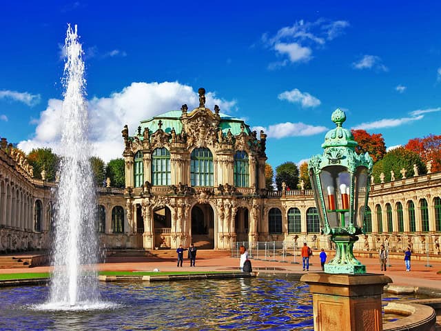 Urlaub in Dresden Attraktion Zwinger Museum