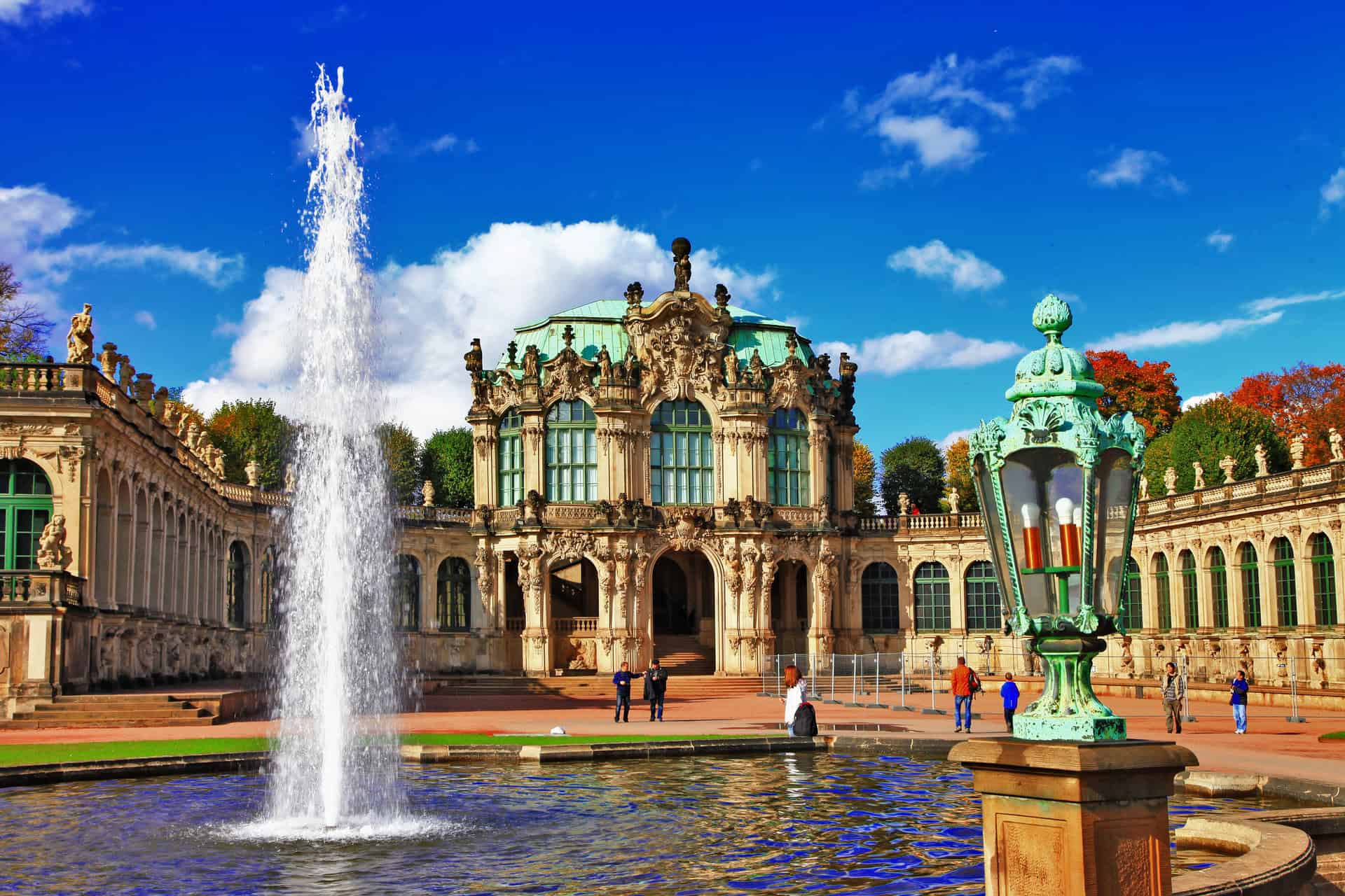 Urlaub in Dresden Attraktion Zwinger Museum