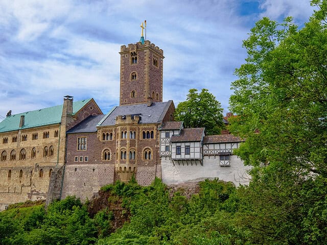 Wartburg bei Eisenach