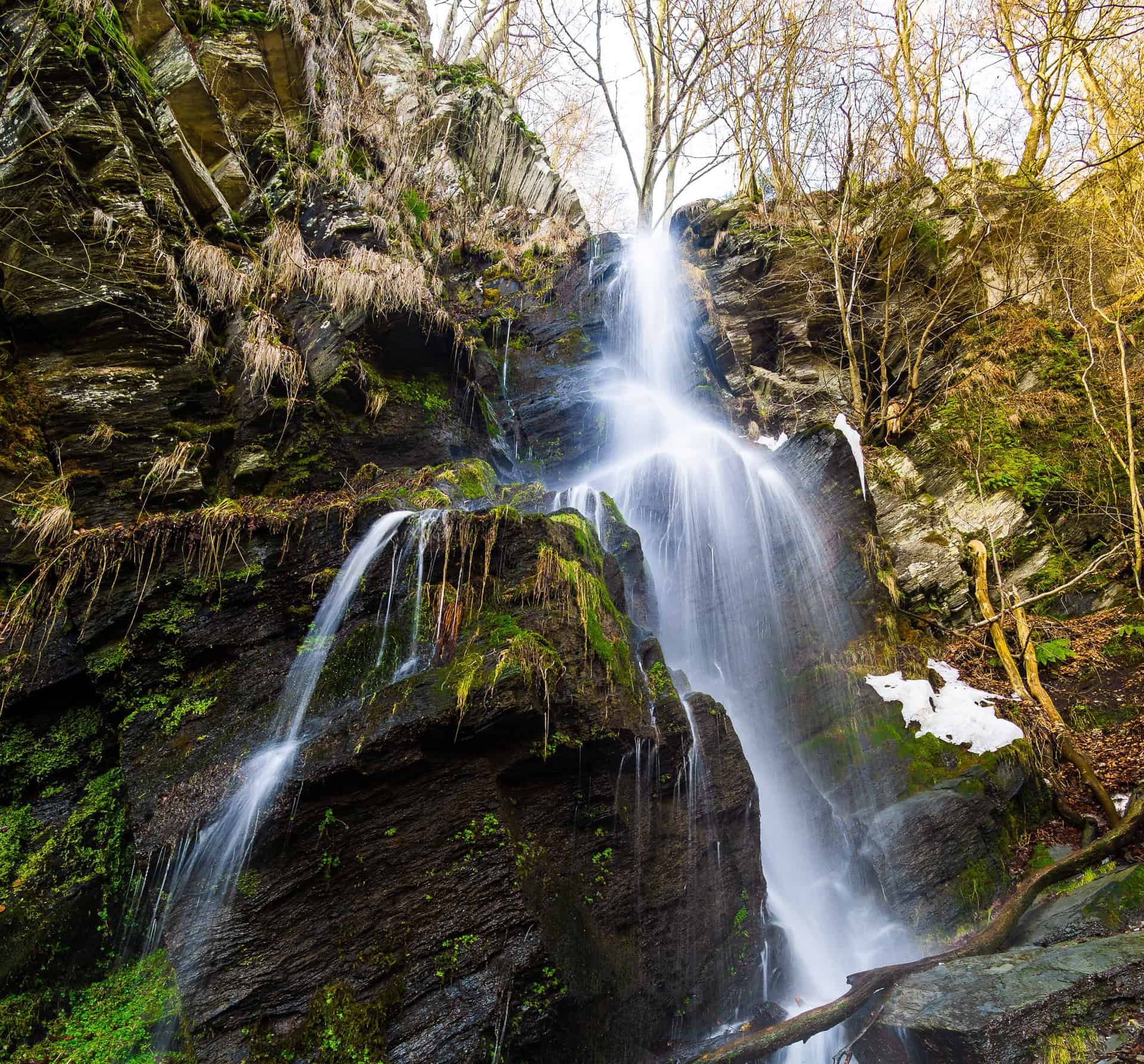 Wasserfall Plästerlegge im Sauerland