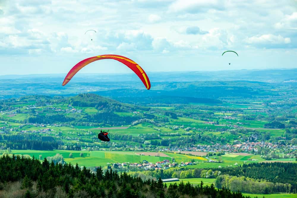 Wasserkuppe Rhön – Ein Gipfel voller Erlebnisse