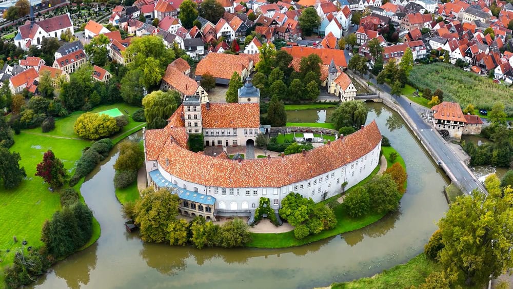 Wasserschloss Steinfurt – Wehrhaft und uralt