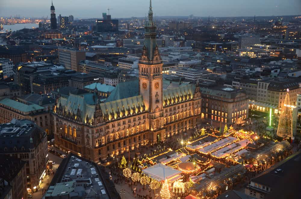 Weihnachtsmärkte in Hamburg – ein Wintermärchen