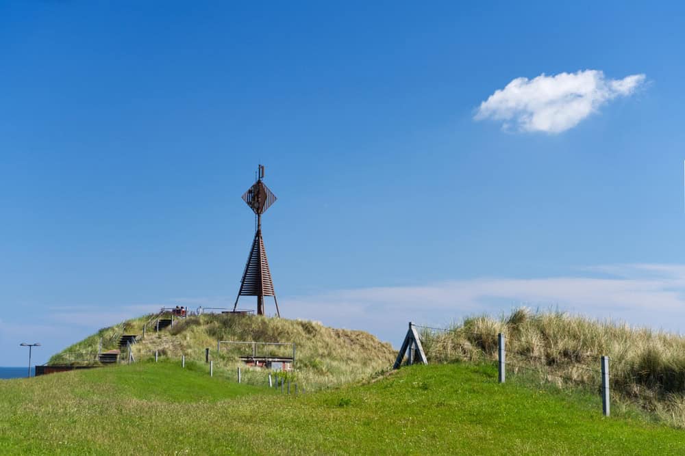 Baltrumer Westkopf Bake – Ein Leuchtturm inmitten der Nordsee